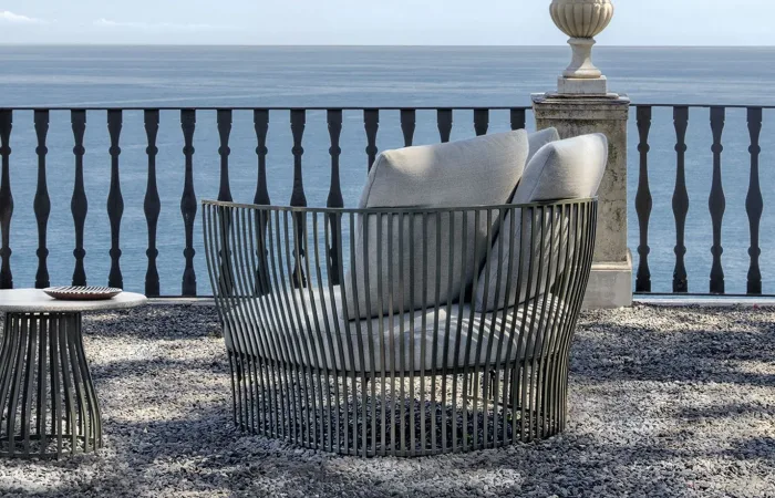 Venexia Lounge Armchair with Venexia Coffee Table