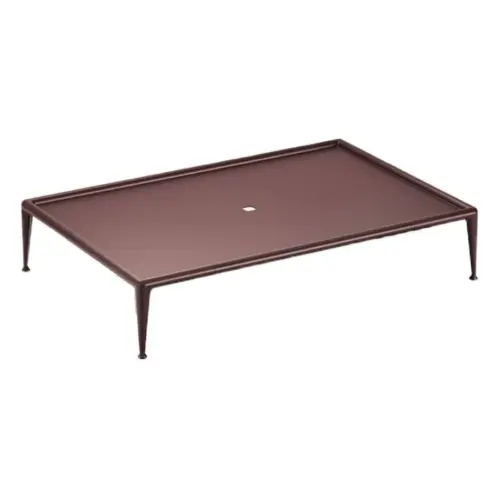 outdoor rectangular coffee table New Joint low rectangular 1