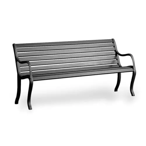 Outside bench Black