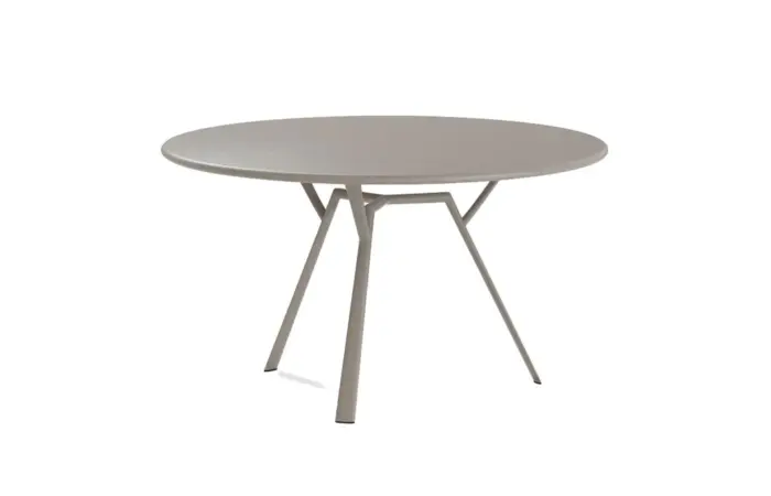 radice aluminium outdoor round table