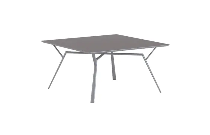 radice aluminium outdoor square table