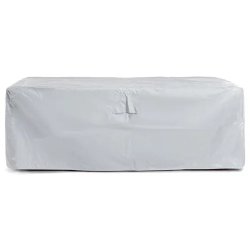 elisir extendable rectangular dining table rain cover