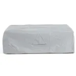 Knit Rectangle Small Dining Table Rain Cover 1