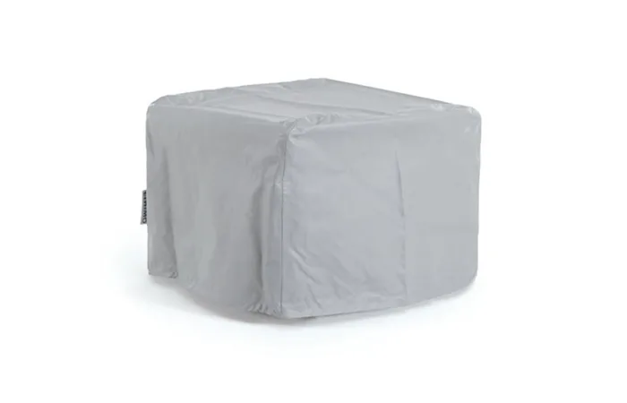 Loto square coffee table rain cover