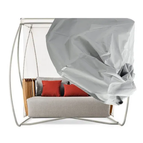 Swing porch swing rain cover