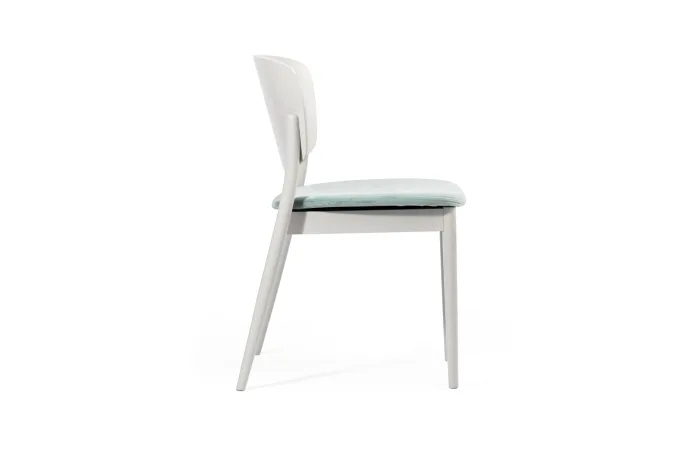valencia dining chair with seat upholstery