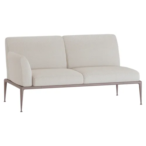 new joint 2 seater sofa with right armrest