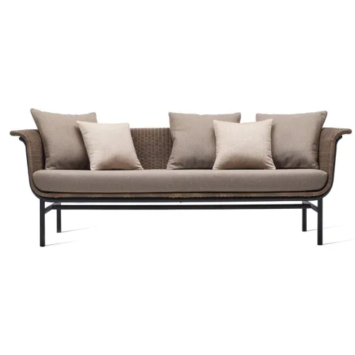 wicked lounge sofa taupe