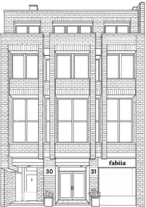 Fabiia - Showroom - Lineart