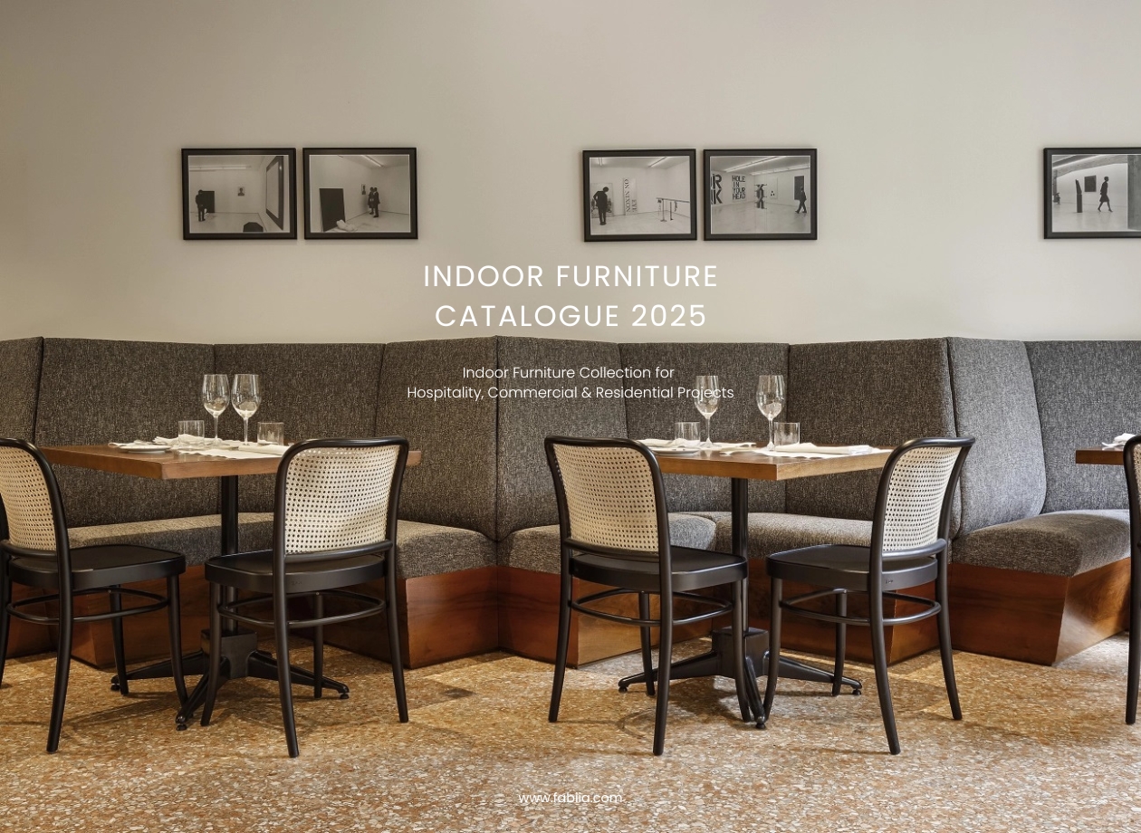 Indoor Furniture Catalogue Cover