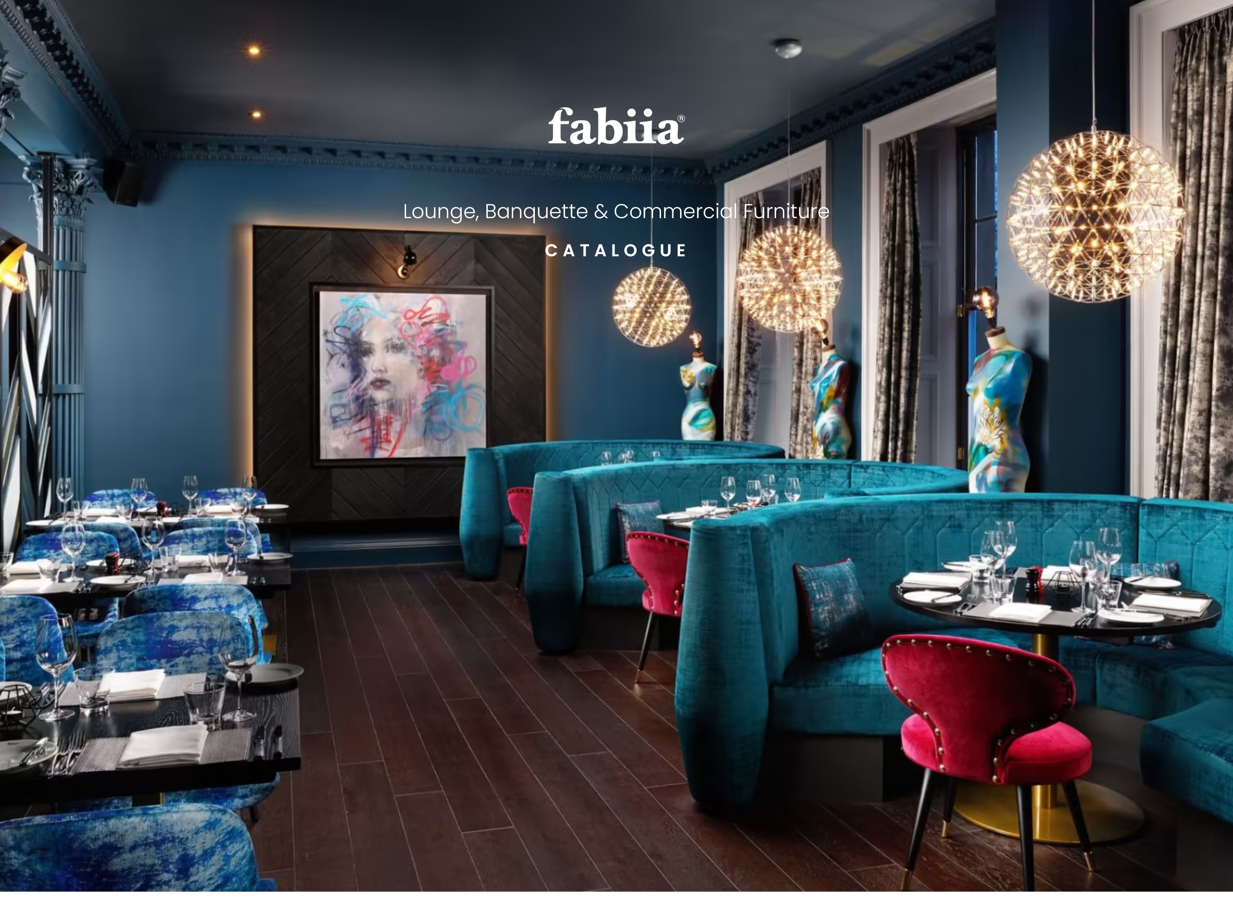 Lounge, Banquette & Commercial Furniture Catalogue 2025