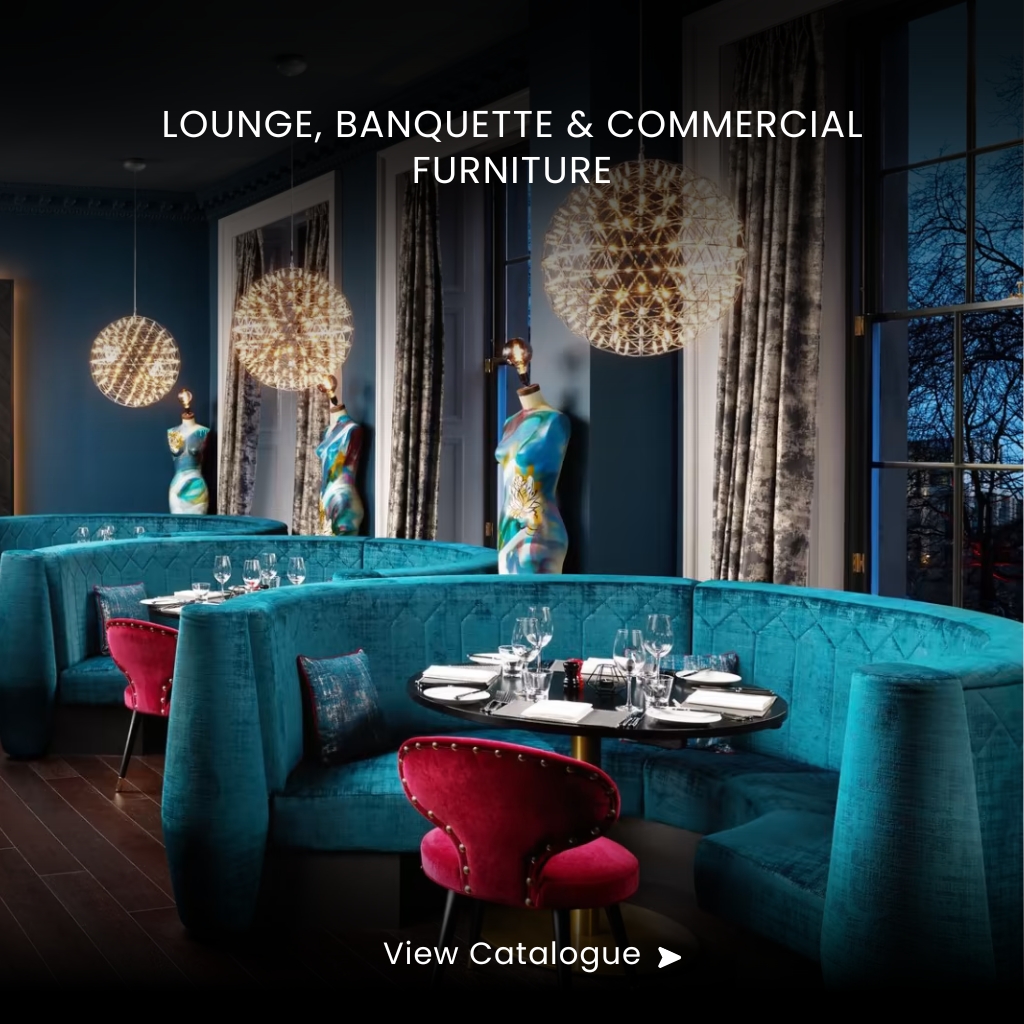 Lounge, Banquette and Commercial Furniture Catalogue by Fabiia